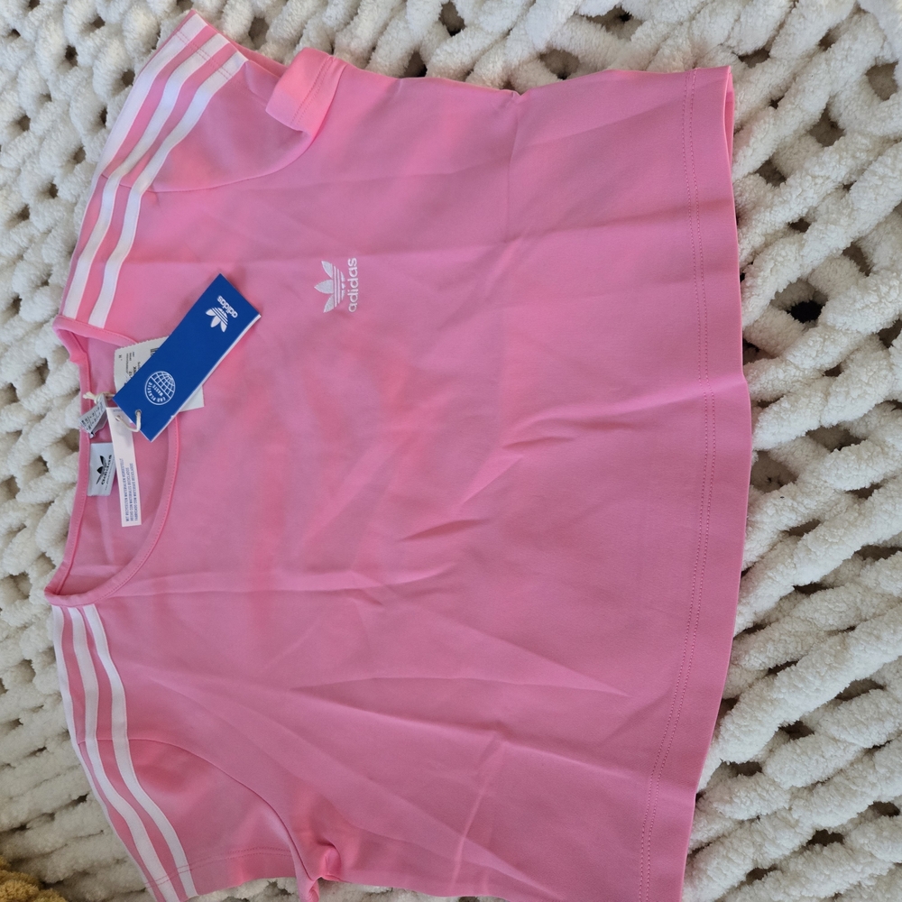 Adidas Women's Pink Shirt